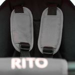 Tricicleta pliabila Qplay Rito+ Gri fotografia produsului View 13 S