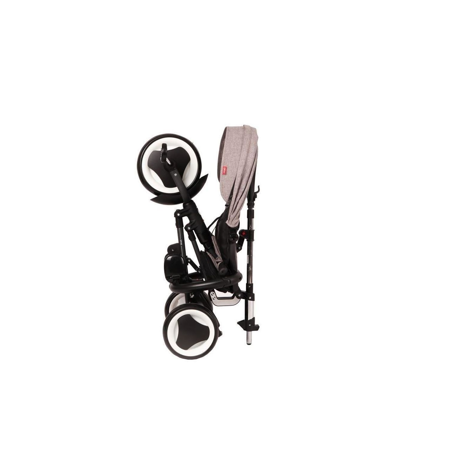 Tricicleta pliabila pentru copii QPlay Rito Rosu fotografia produsului View 3 L