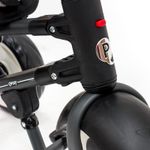 Tricicleta pliabila Qplay Rito+ Gri fotografia produsului View 6 S