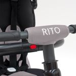 Tricicleta pliabila Qplay Rito+ Gri fotografia produsului View 17 S
