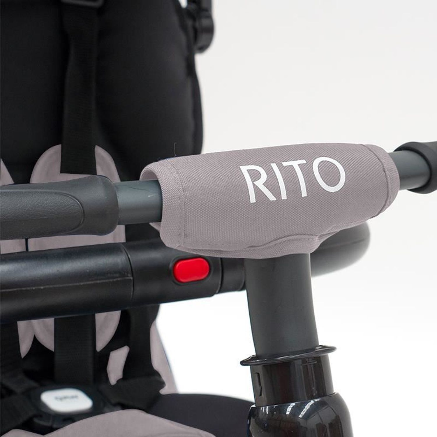Tricicleta pliabila Qplay Rito+ Gri fotografia produsului View 17 L
