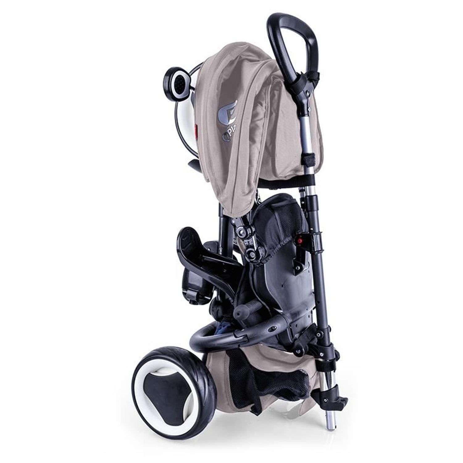 Tricicleta pliabila Qplay Rito+ Gri fotografia produsului View 23 L
