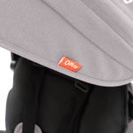 Tricicleta pliabila Qplay Rito+ Gri fotografia produsului View 15 S