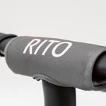 Tricicleta pliabila Qplay Rito+ Gri fotografia produsului View 14 S