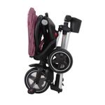 Tricicleta ultrapliabila Qplay Nova violet fotografia produsului View 7 S