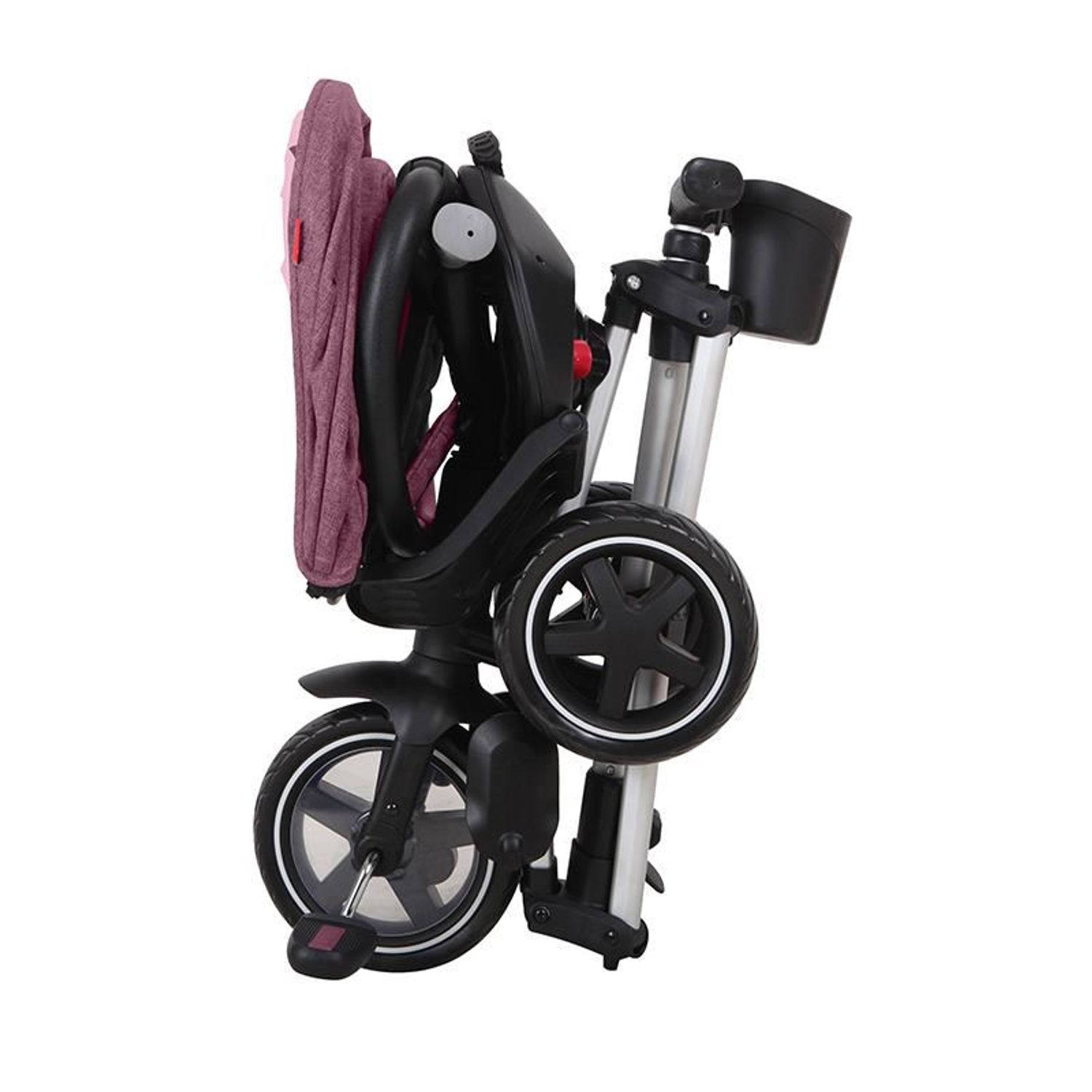 Tricicleta ultrapliabila Qplay Nova violet fotografia produsului View 7 L