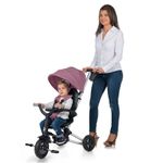 Tricicleta ultrapliabila Qplay Nova violet fotografia produsului View 4 S