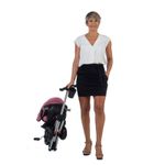 Tricicleta ultrapliabila Qplay Nova violet fotografia produsului View 8 S
