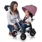 Tricicleta ultrapliabila Qplay Nova violet fotografia produsului View 6 S