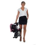 Tricicleta ultrapliabila Qplay Nova violet fotografia produsului View 9 S