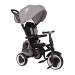 Tricicleta pliabila Qplay Rito+ Gri fotografia produsului View 25 S
