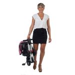 Tricicleta ultrapliabila Qplay Nova violet fotografia produsului View 10 S