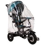 Husa de ploaie tricicleta Qplay fotografia produsului