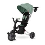 Tricicleta ultrapliabila Qplay Nova verde menta fotografia produsului
