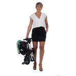 Tricicleta ultrapliabila Qplay Nova verde menta fotografia produsului View 9 S