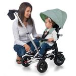 Tricicleta ultrapliabila Qplay Nova verde menta fotografia produsului View 5 S