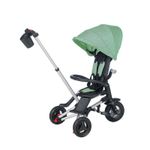 Tricicleta ultrapliabila Qplay Nova verde menta fotografia produsului View 3 S