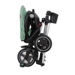 Tricicleta ultrapliabila Qplay Nova verde menta fotografia produsului View 10 S