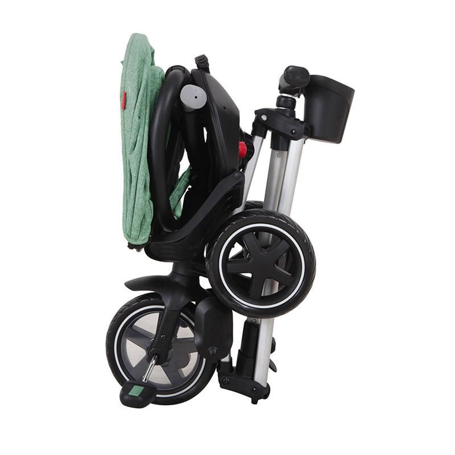 Tricicleta ultrapliabila Qplay Nova verde menta fotografia produsului View 10 L