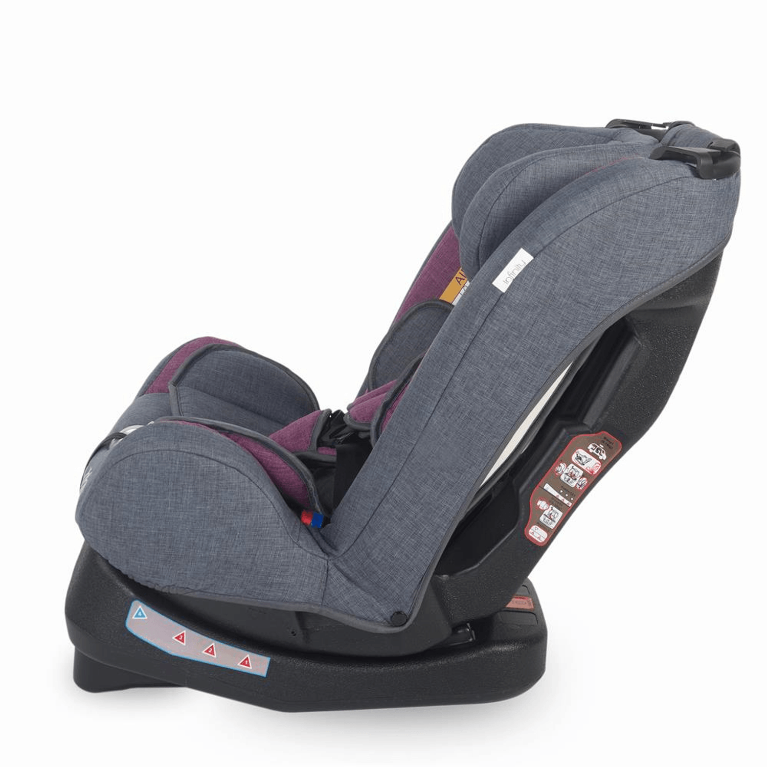 Scaun auto grupa 0-36 kg MamaLove Infinity Violet fotografia produsului View 2 L
