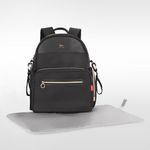 Rucsac mamici Qplay Britt Negru fotografia produsului