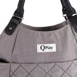 Geanta mamici Qplay Amy Gri deschis fotografia produsului View 7 S