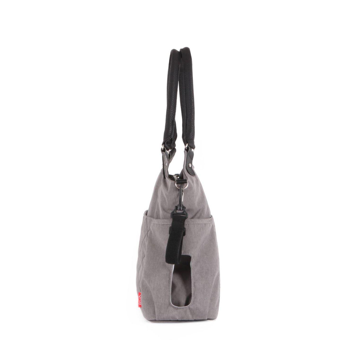 Geanta mamici Qplay Amy Gri deschis fotografia produsului View 4 L