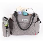 Geanta mamici Qplay Amy Gri deschis fotografia produsului View 9 S