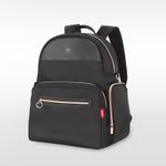 Rucsac mamici Qplay Britt Negru fotografia produsului View 2 S