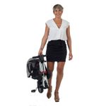 Tricicleta ultrapliabila Qplay Nova gri fotografia produsului View 8 S