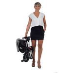 Tricicleta ultrapliabila Qplay Nova gri fotografia produsului View 9 S