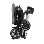 Tricicleta ultrapliabila Qplay Nova gri fotografia produsului View 10 S