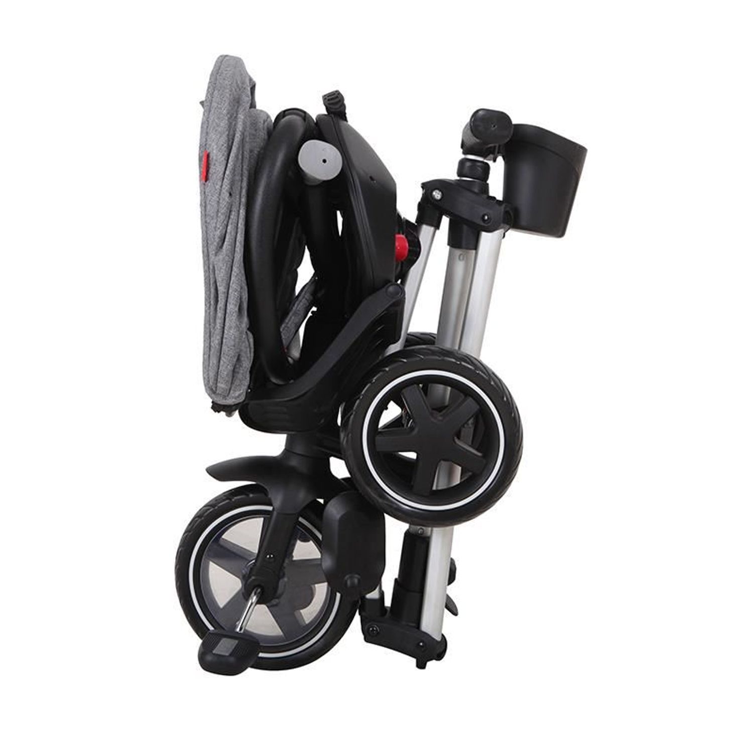 Tricicleta ultrapliabila Qplay Nova gri fotografia produsului View 10 L