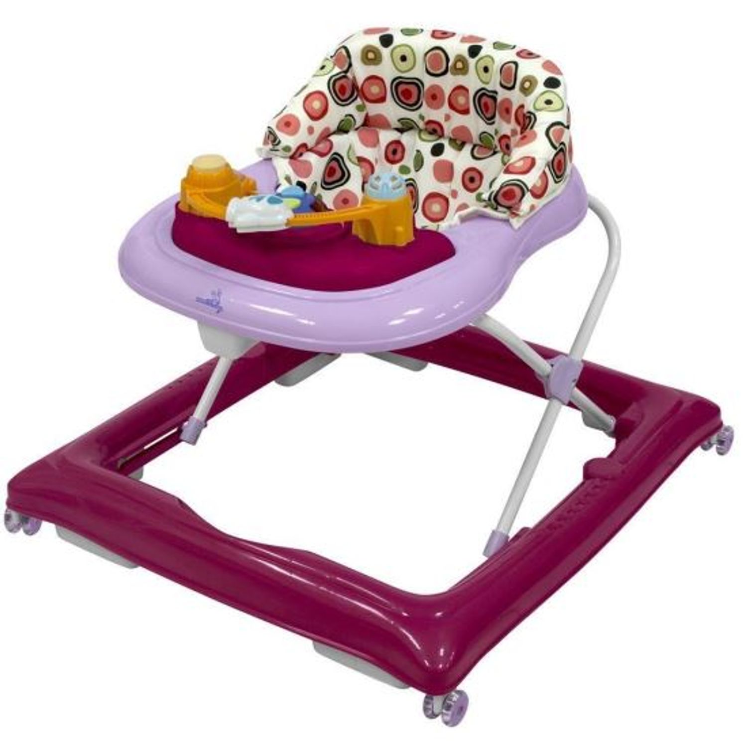 Premergator DHS Snappy cu roti de silicon Violet fotografia produsului