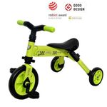 Tricicleta DHS B-Trike verde fotografia produsului
