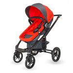 Carucior transformabil 2 in 1 DHS Arrow Switch rosu fotografia produsului