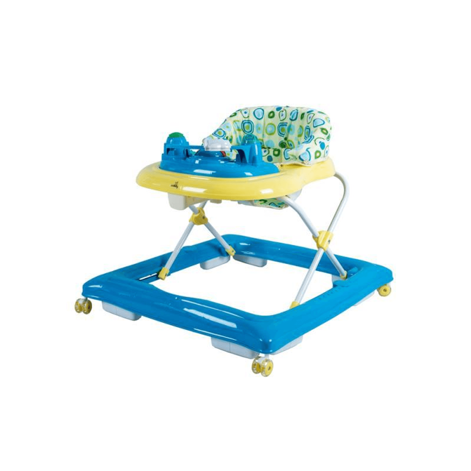 Premergator DHS Snappy cu roti de silicon Albastru fotografia produsului View 3 L