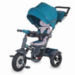 Tricicleta multifunctionala Coccolle Giro Plus Albastru fotografia produsului