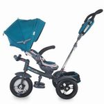 Tricicleta multifunctionala Coccolle Giro Plus Albastru fotografia produsului View 3 S