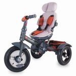 Tricicleta multifunctionala Coccolle Giro Plus Albastru fotografia produsului View 7 S