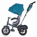 Tricicleta multifunctionala Coccolle Giro Plus Albastru fotografia produsului View 2 S