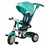 Tricicleta Coccolle Urbio Air Verde fotografia produsului