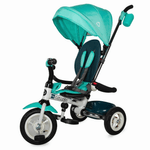 Tricicleta Coccolle Urbio Air Verde fotografia produsului View 2 S