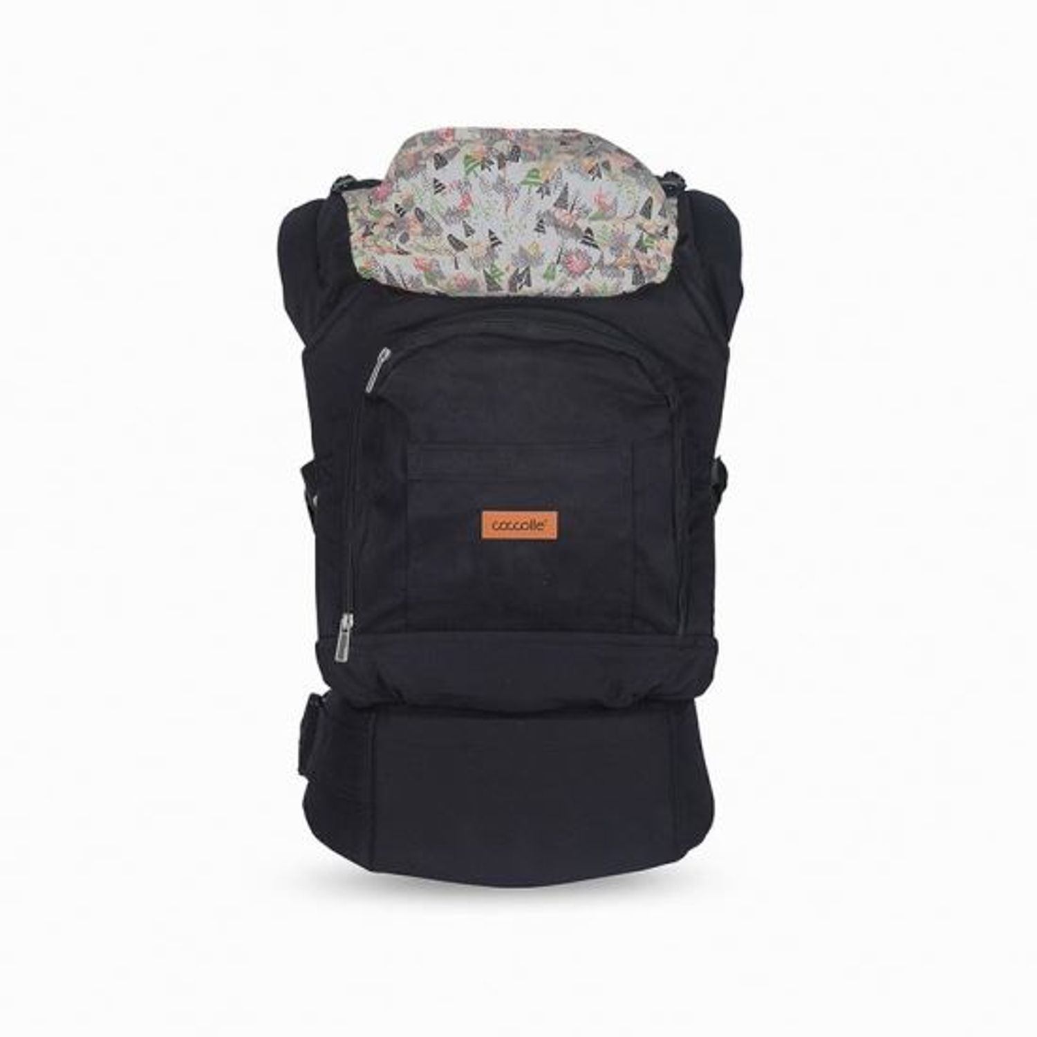 Marsupiu multifunctional Coccolle Cella Negru fotografia produsului