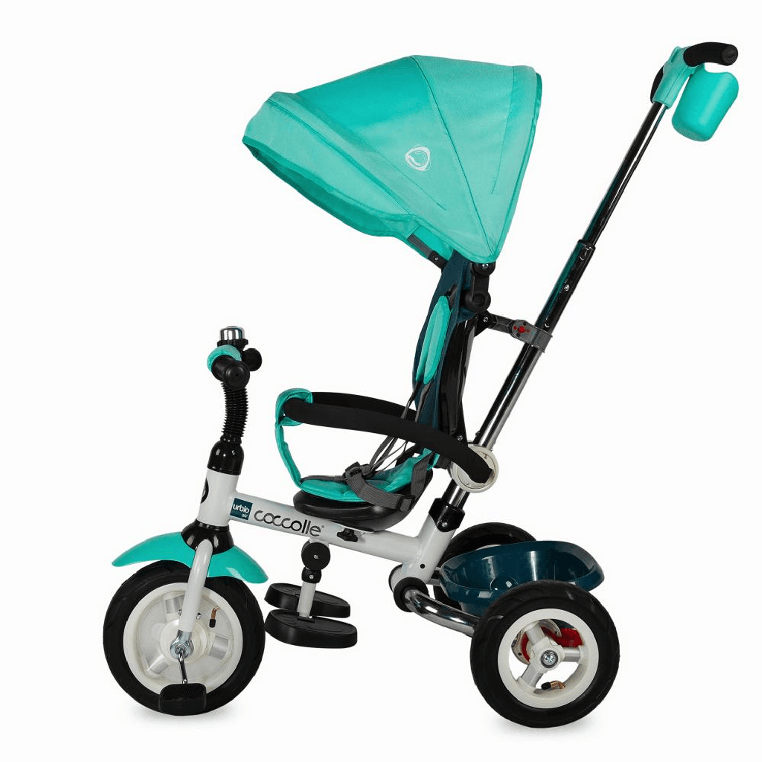 Tricicleta Coccolle Urbio Air Verde fotografia produsului View 4 L