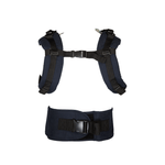 Marsupiu ergonomic Coccolle Libra Albastru fotografia produsului View 3 S