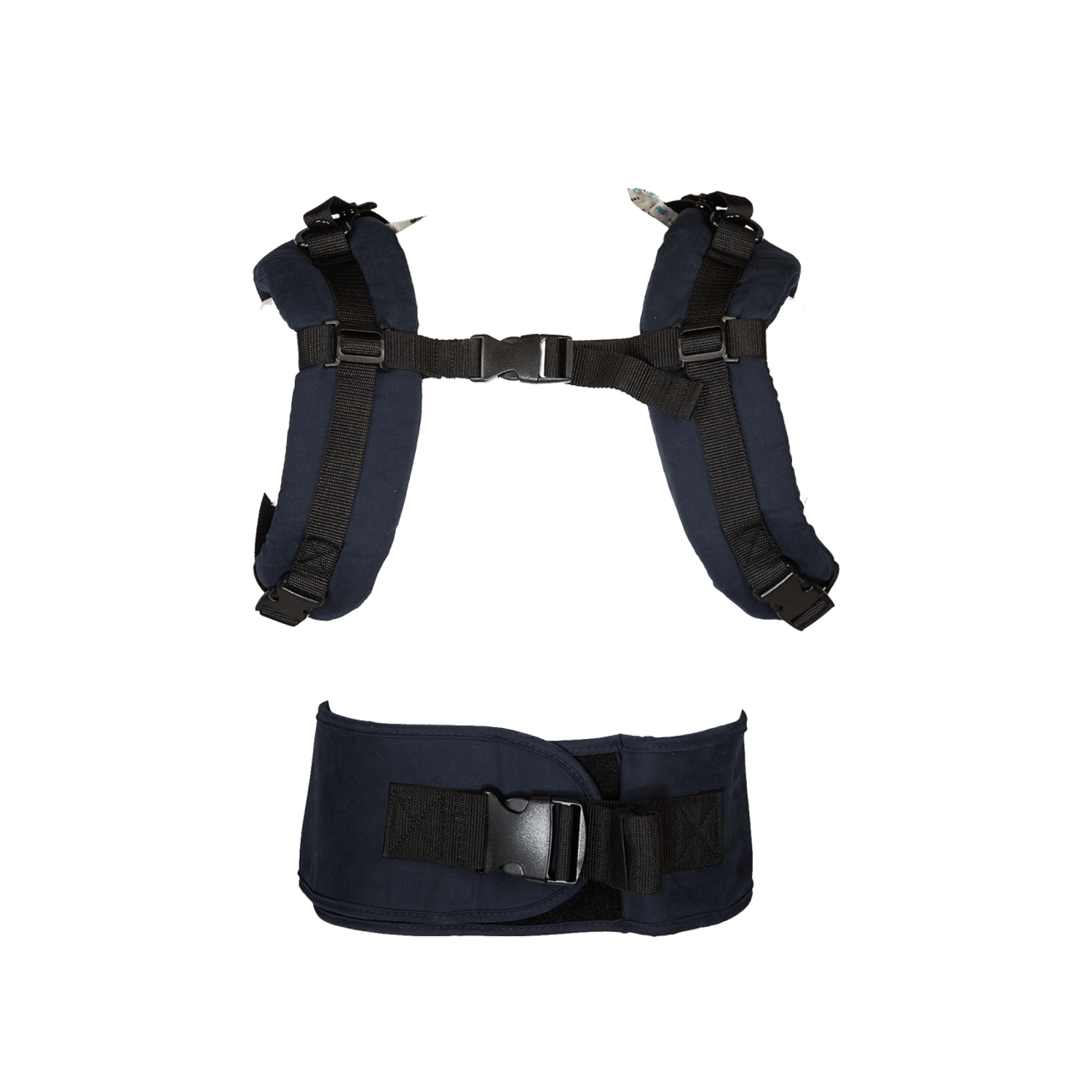 Marsupiu ergonomic Coccolle Libra Albastru fotografia produsului View 3 L