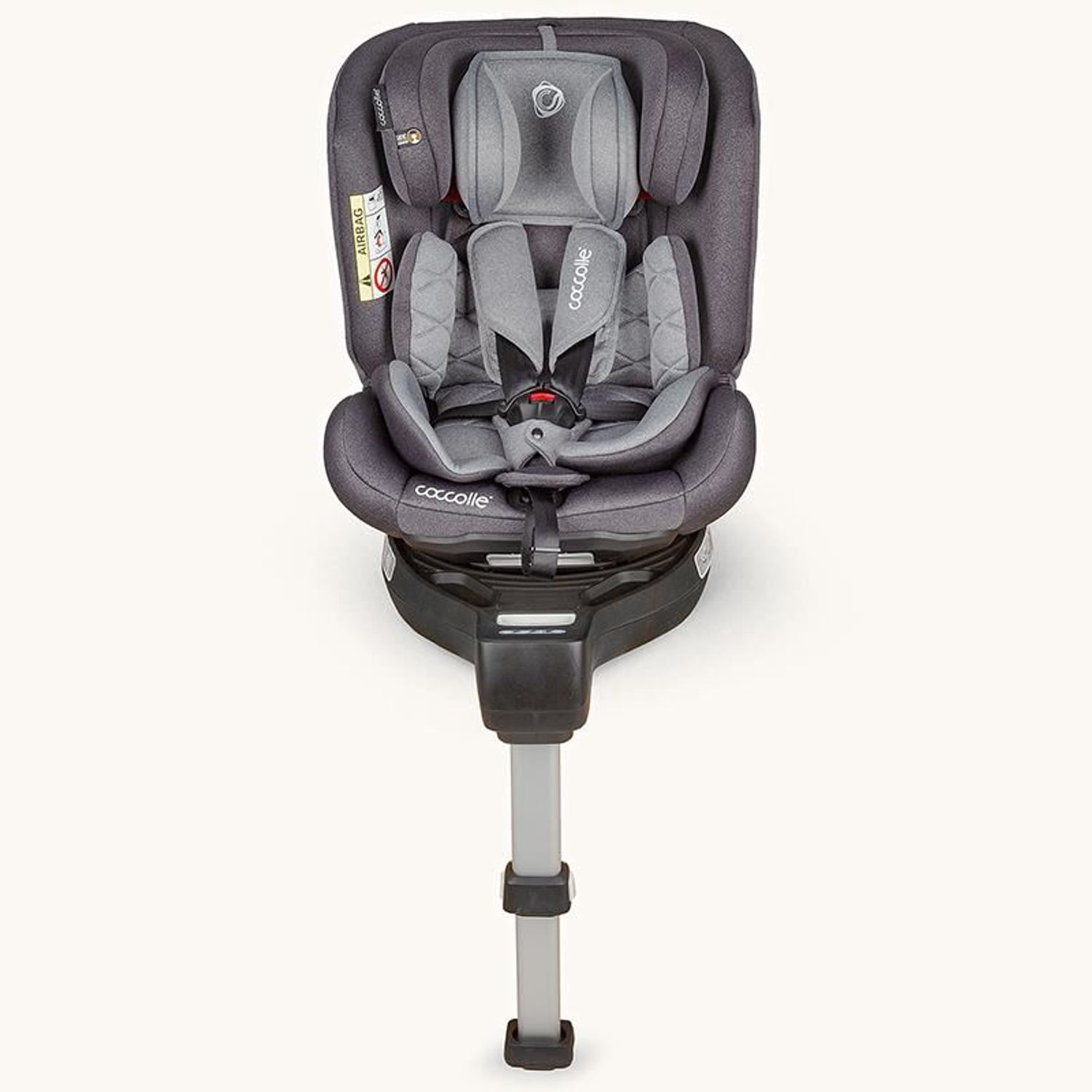 Scaun auto 0-36 kg rotativ Coccolle Astana Urban Grey fotografia produsului View 2 L