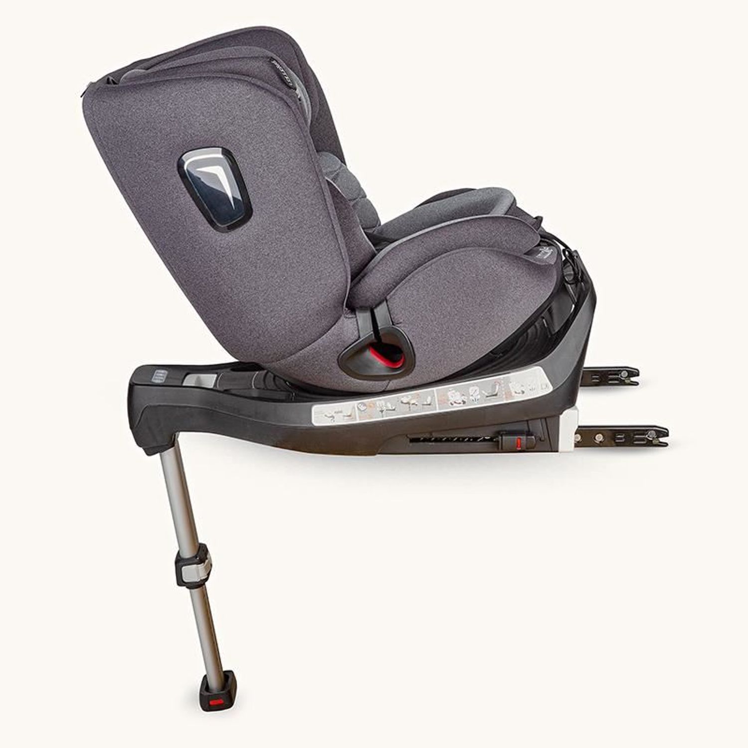 Scaun auto 0-36 kg rotativ Coccolle Astana Urban Grey fotografia produsului View 5 L