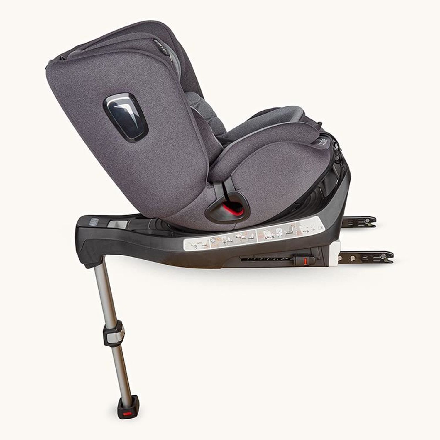 Scaun auto 0-36 kg rotativ Coccolle Astana Urban Grey fotografia produsului View 6 L